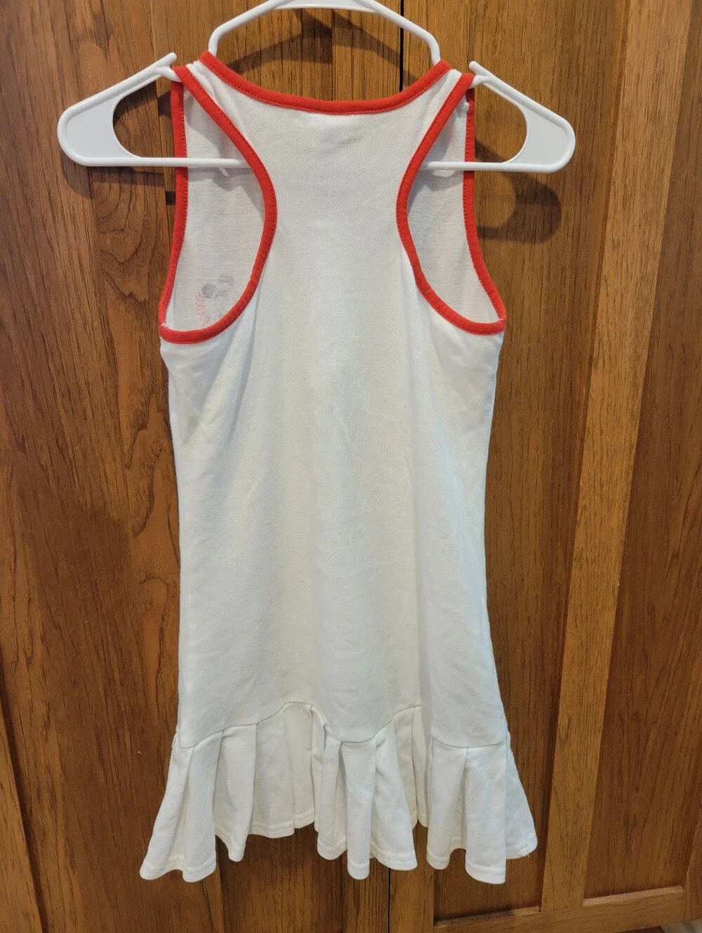 Disney Minnie Mouse Girls Tennis Dress. Size L 12-14 - Picture 3 of 8
